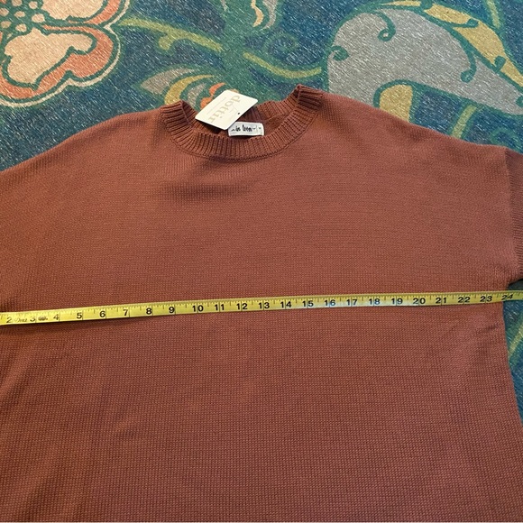 Dottir Shop puff sleeve summer sweater - Picture 3 of 6